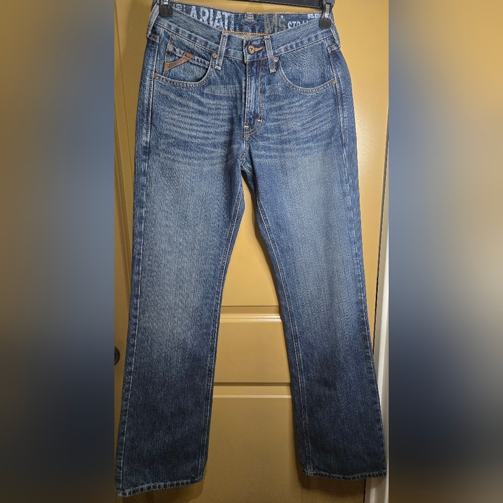Ariat Women's Straight Leg Jeans - Light Blue